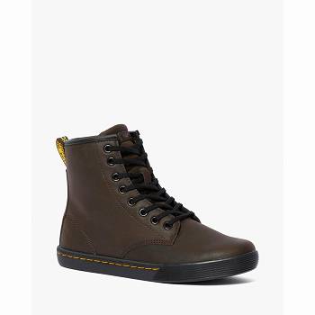 Dr Martens Sheridan Matte - Hnede Casual Obuv Damske, DR0380